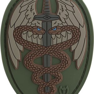Sword Caduceus Patch Tacti