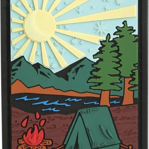 Outdoor Camp Patch Color