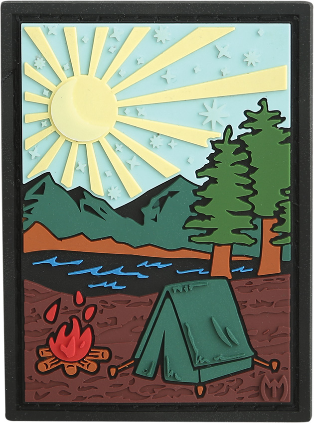 Outdoor Camp Patch Color