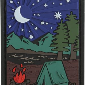 Outdoor Camp Patch Glow