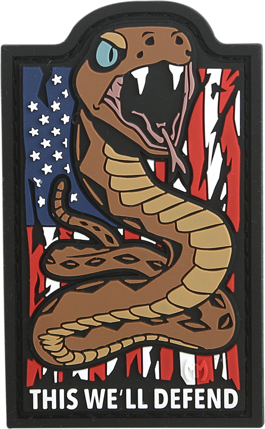 This We'll Defend Patch Color