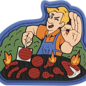 Grill Master Patch Full Color