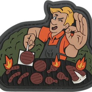 Grill Master Patch Tactical