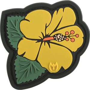 Hibiscus Patch Yellow