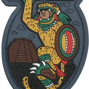 Jaguar Warrior Patch Color