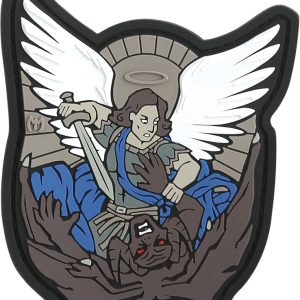 Saint Michael Patch Tact