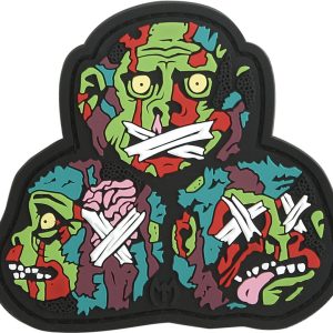 3 Wise Monkeys Patch Color