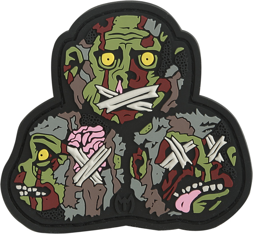 3 Wise Monkeys Patch Tact