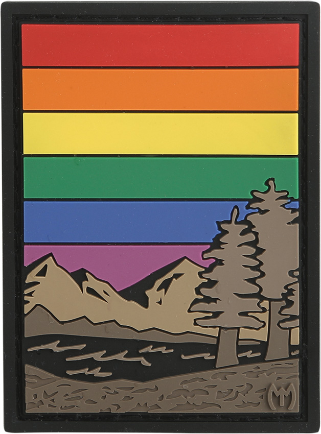 Outdoor Pride Patch Color