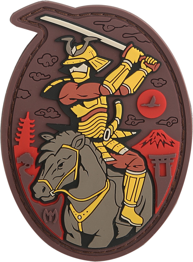 Ronin Patch Full Color