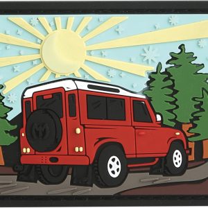 Road Trip Patch Full Color
