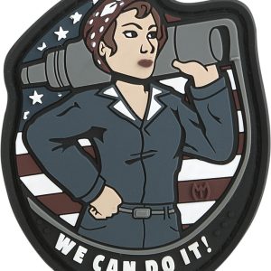 Riveting Rosie Patch Tact