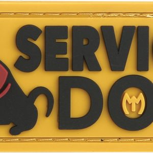 Service Dog Patch Color