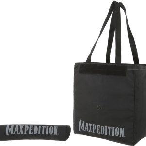Roll Up Tote Black