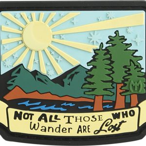 Wander Not Lost Patch Color
