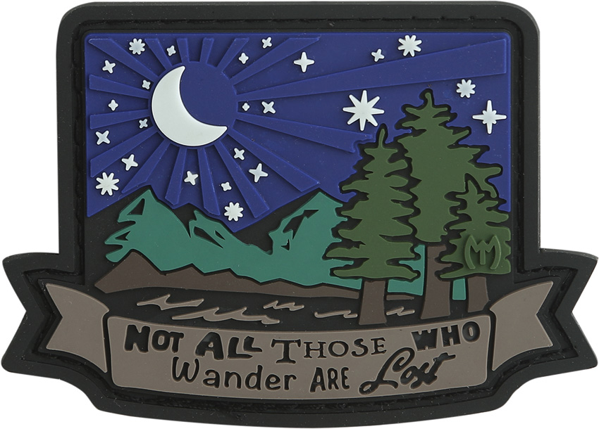Wander Not Lost Patch Glow