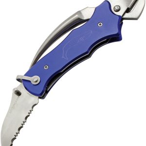 Sailors Tool Linerlock Blue
