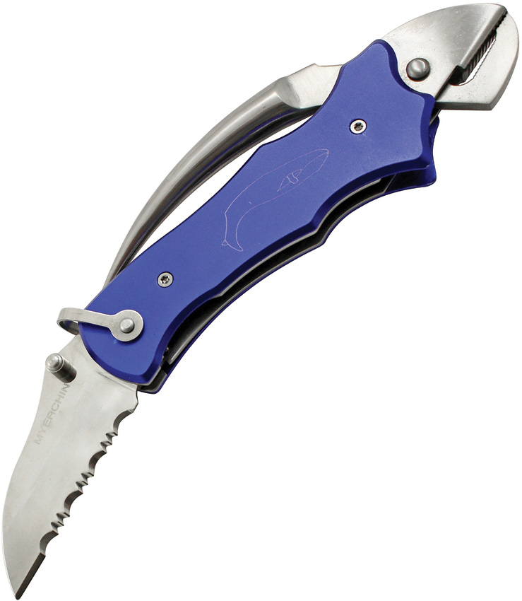 Sailors Tool Linerlock Blue