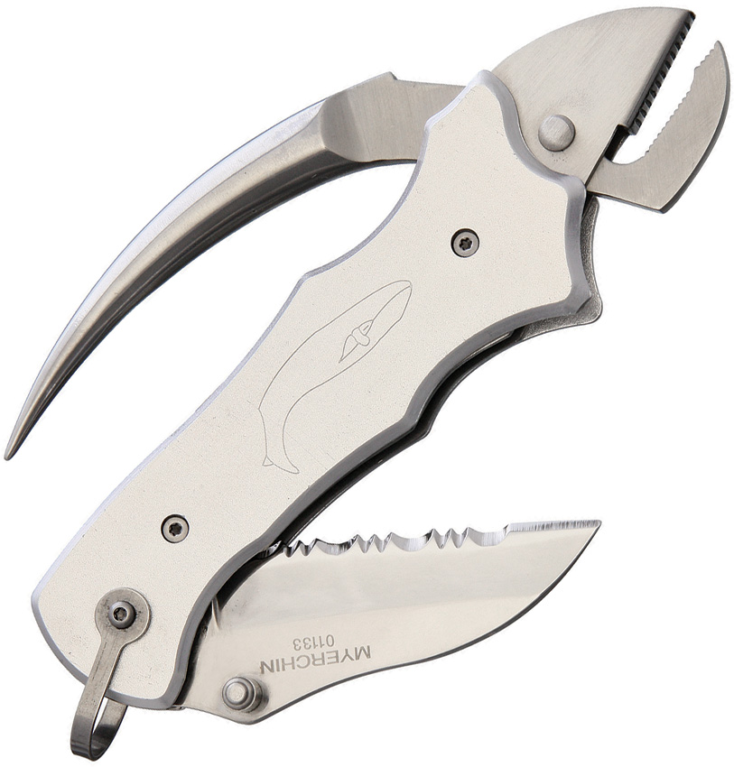 Sailors Tool Linerlock Silver