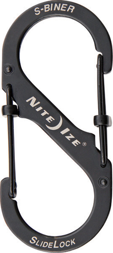 S-Biner SlideLock No4 Black