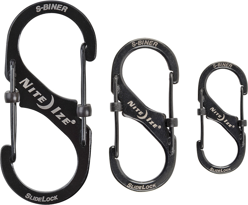 S-Biner Slidelock 3 Pack