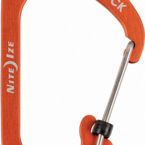 Carabiner SlideLock No4 Orange