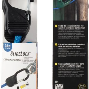 Bungee Slide Lock 36in Blue