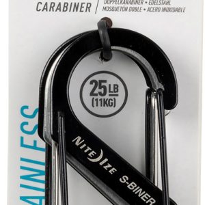 S-Biner 3 Stainless 3pk
