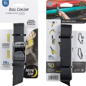 Dual CamJam Tie Down
