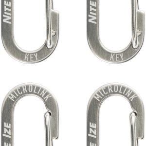 MicroLink Carabiner Pk 4