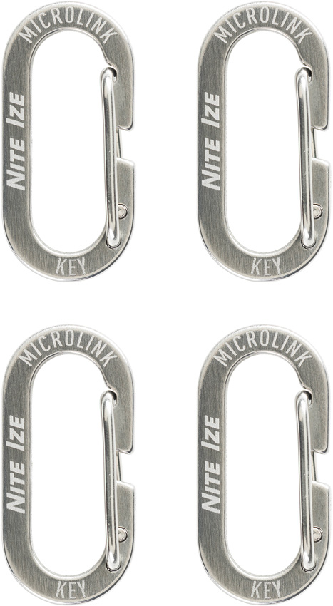 MicroLink Carabiner Pk 4