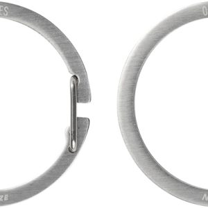 O-Series Gated Key Ring