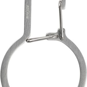 DualPass Dual Chamber Key Ring