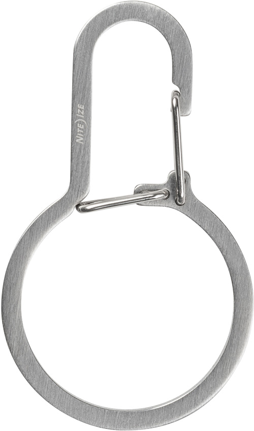 DualPass Dual Chamber Key Ring
