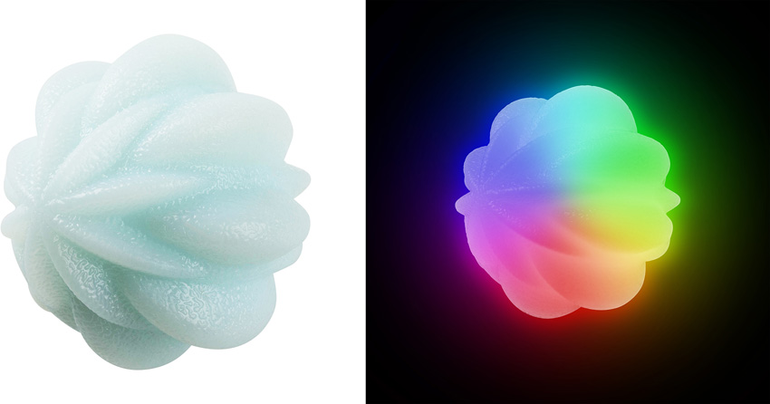 Glowstreak Wild LED Ball