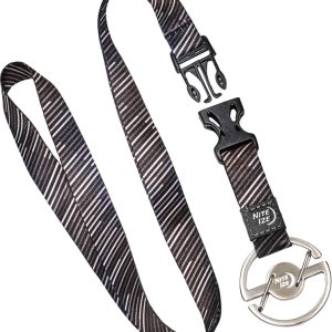 Medallion Key Lanyard