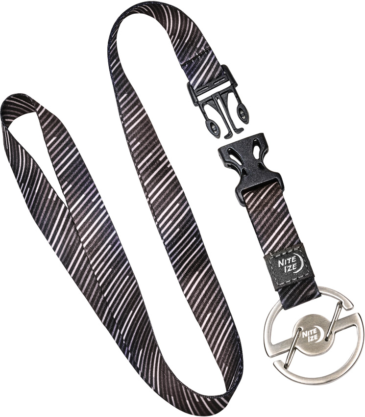 Medallion Key Lanyard