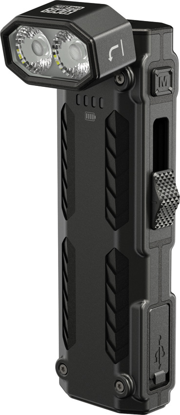 EDC09 Swivel Head Flashlight
