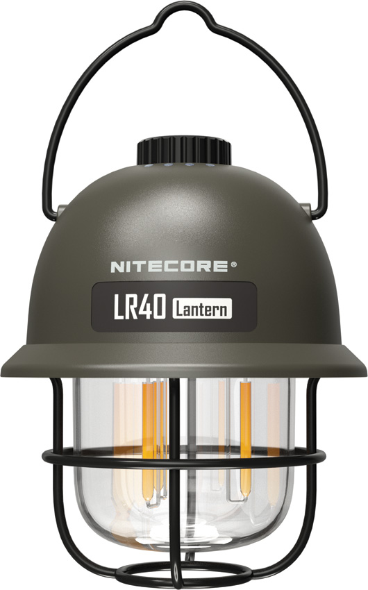 LR40 Camping Lantern Green