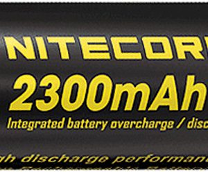 Rechargable 18650 Battery 2300