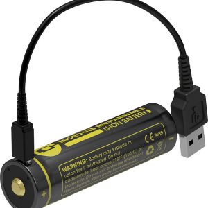 USB Rechargeable Battery 3400