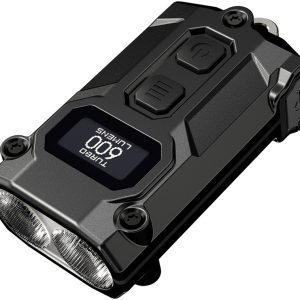 TINI 3 Keychain Light Black