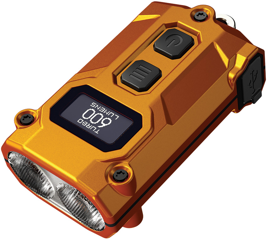 TINI 3 Keychain Light Orange