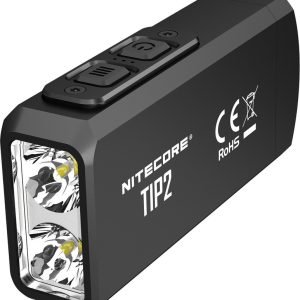TIP2 Dual-Core Keychain Light