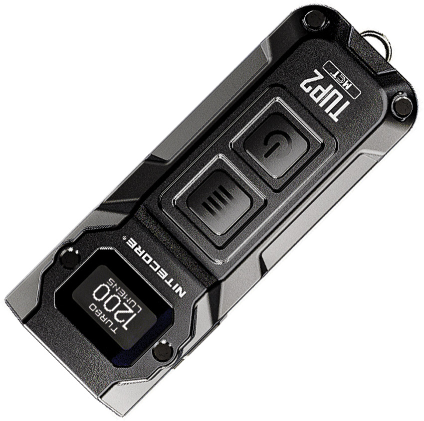TUP2 Pocket Light Black