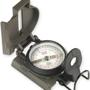 Lensatic Compass