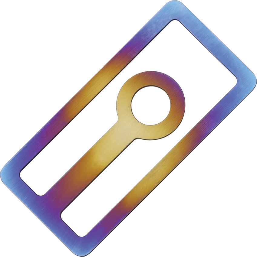 Titanium Money Clip