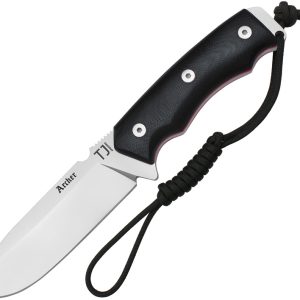 Archer Survival Knife Black G1