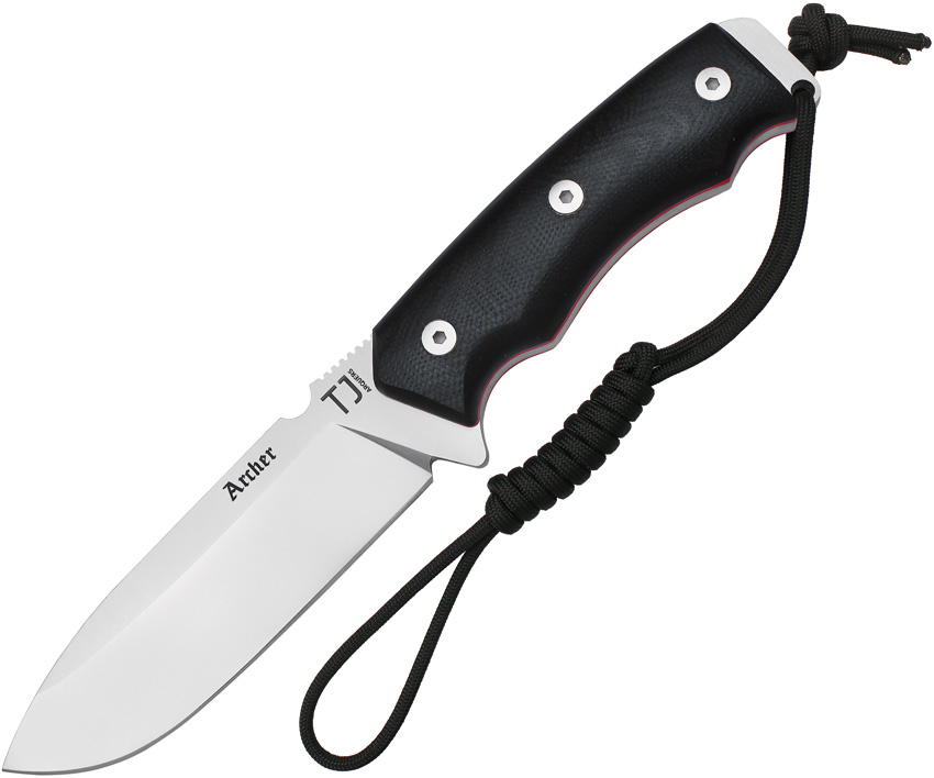 Archer Survival Knife Black G1