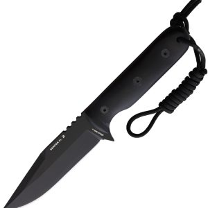 Semper Fi 2 Fixed Blade Black